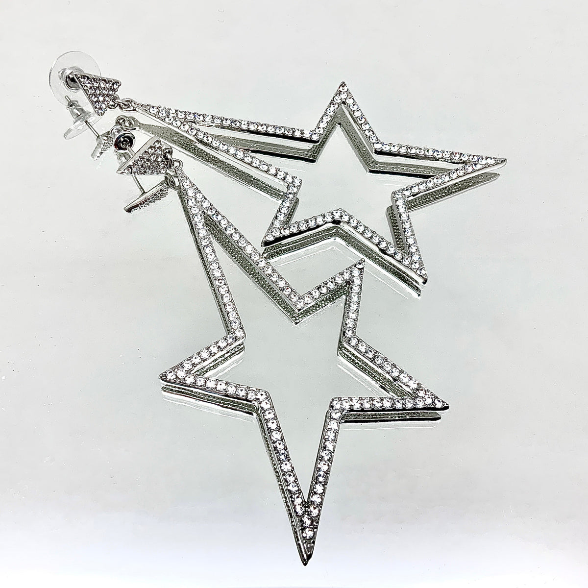 Star-Shape Earrings