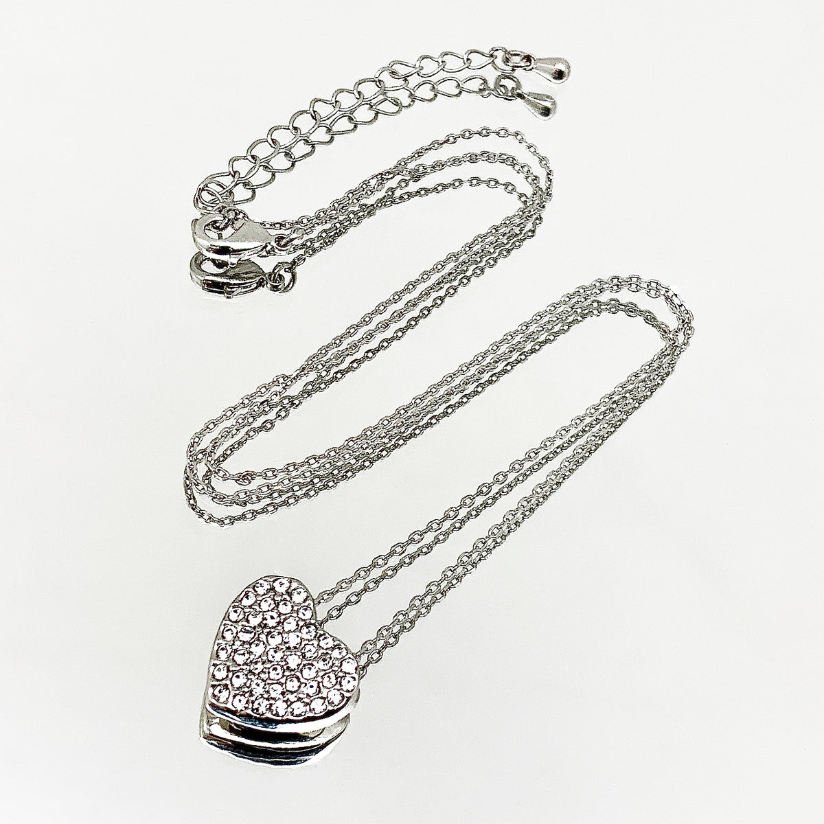 Premium Crystal Heart Set