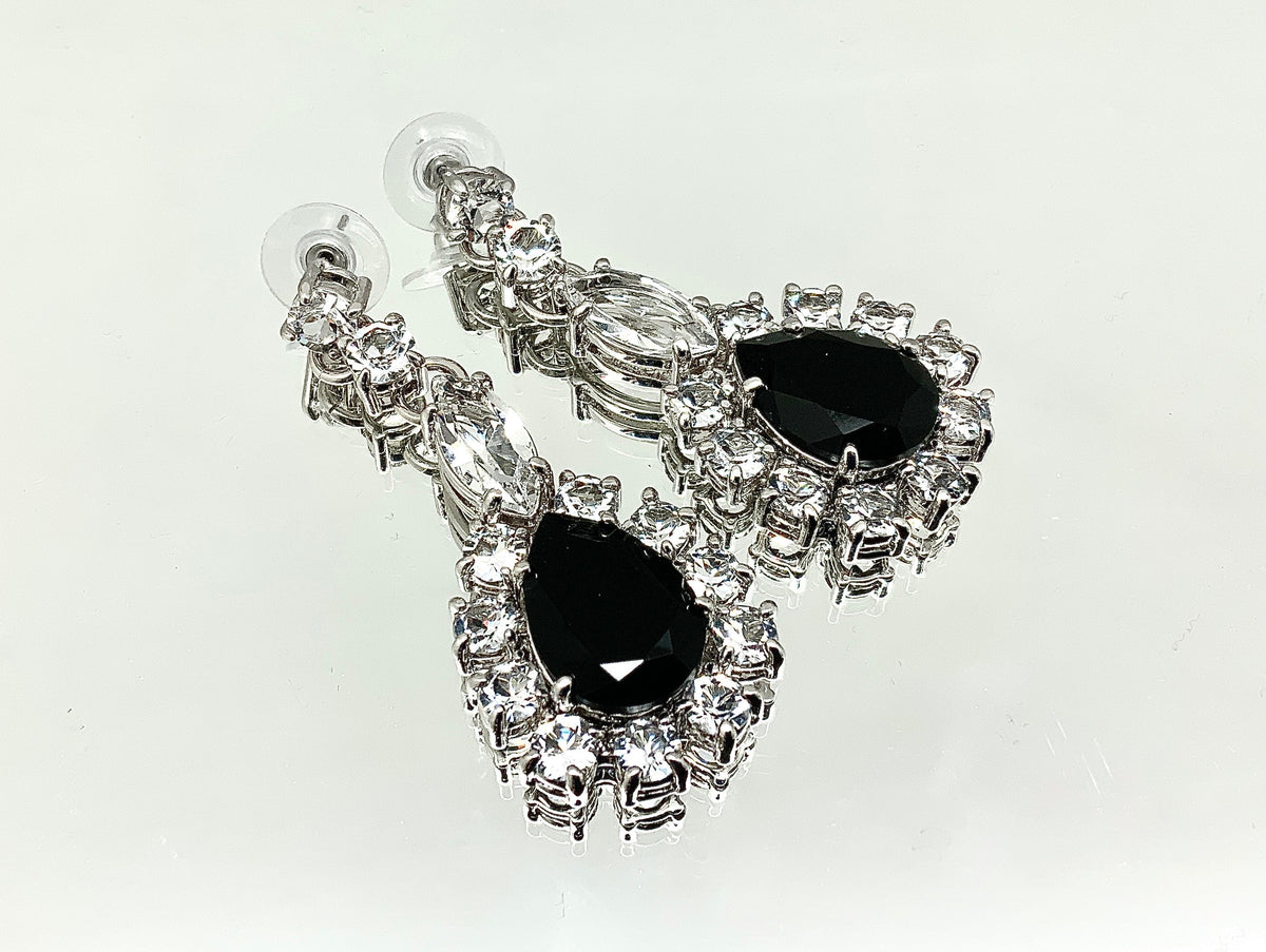 Starburst Teardrop Crystal Classy Set