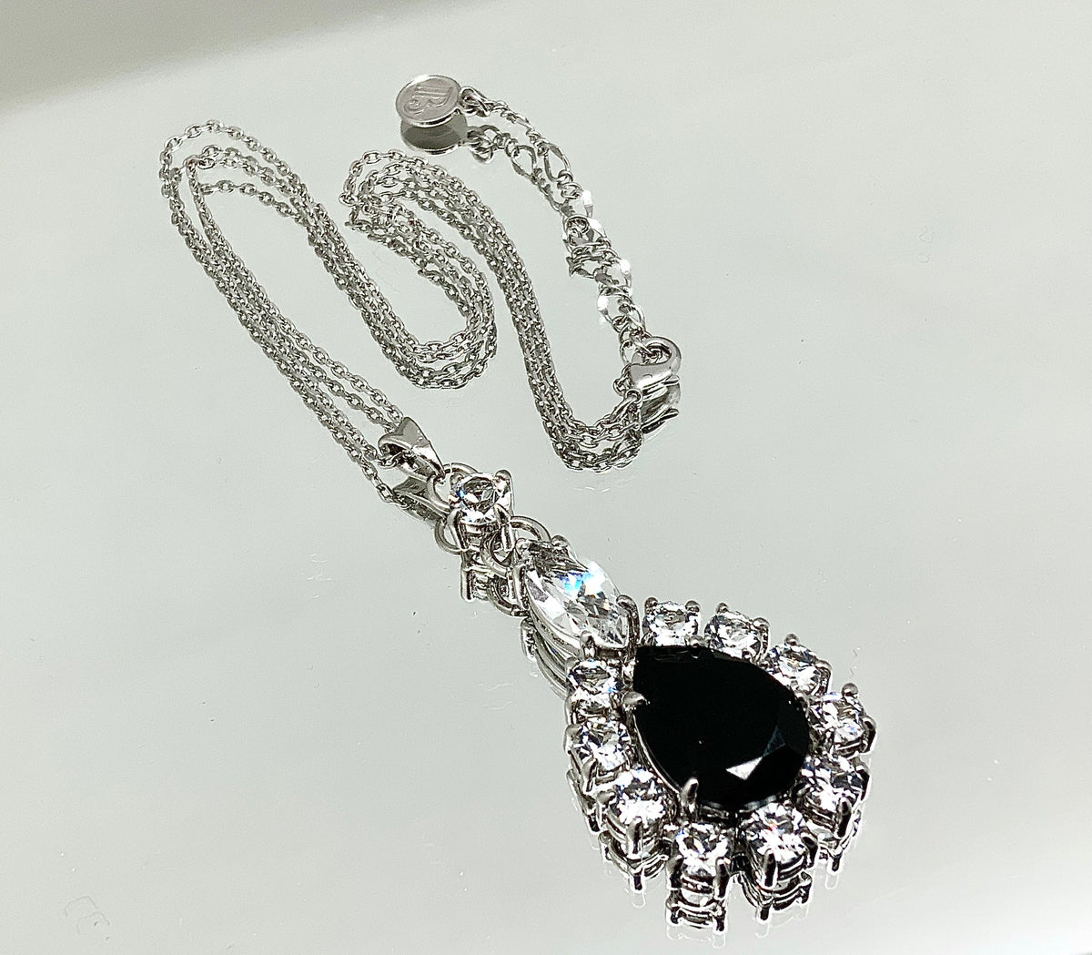 Starburst Teardrop Crystal Classy Set