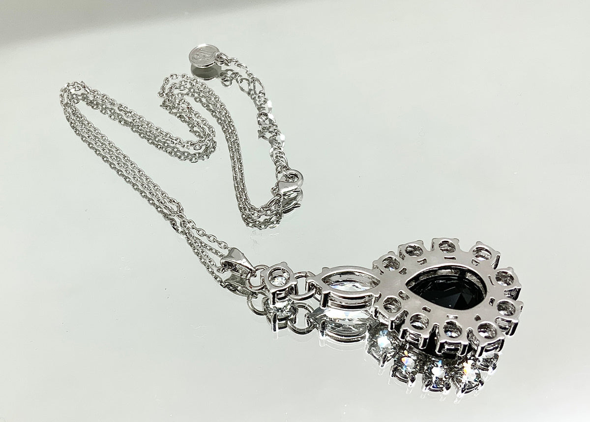Starburst Teardrop Crystal Classy Set