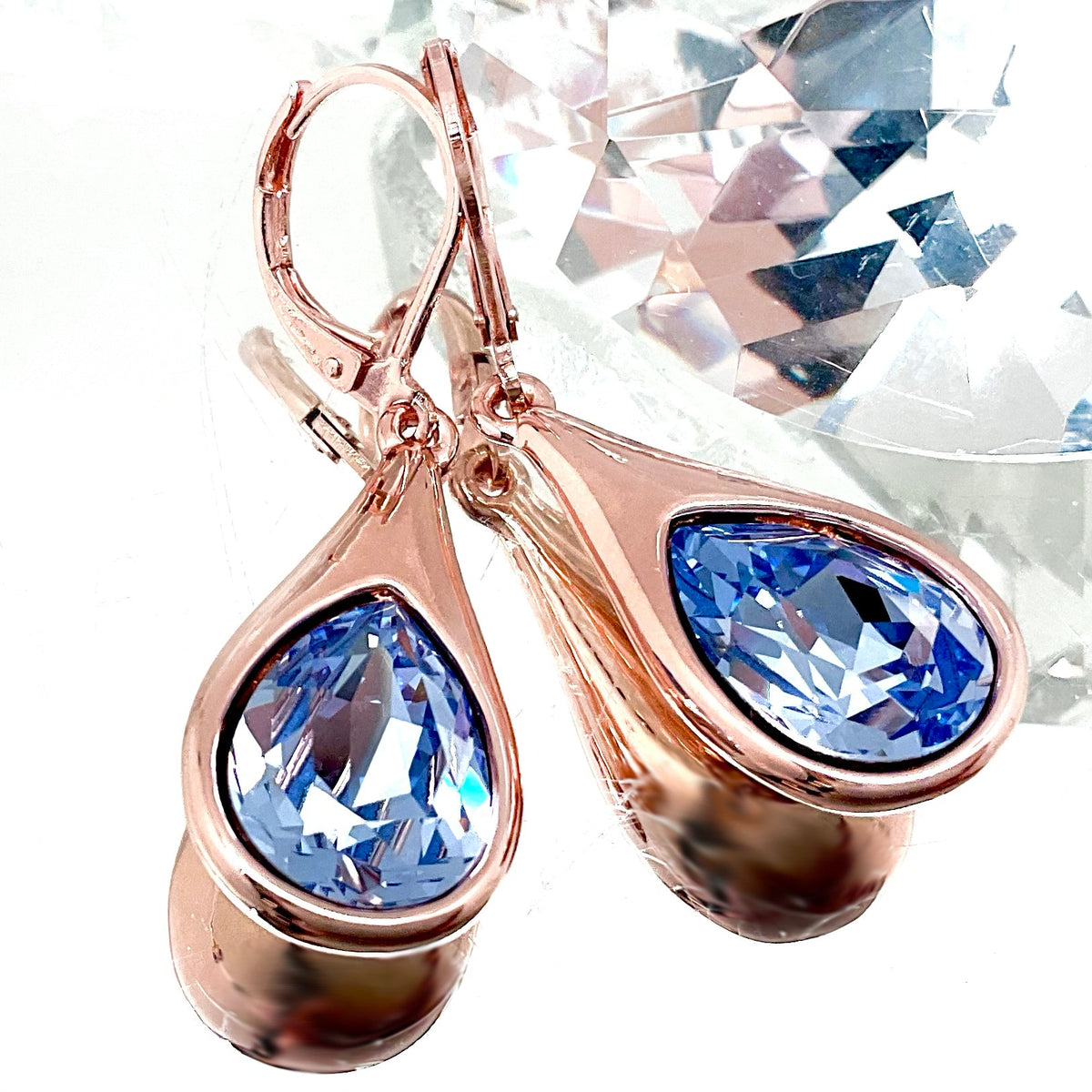 Teardrop Cut Premium Crystal Set