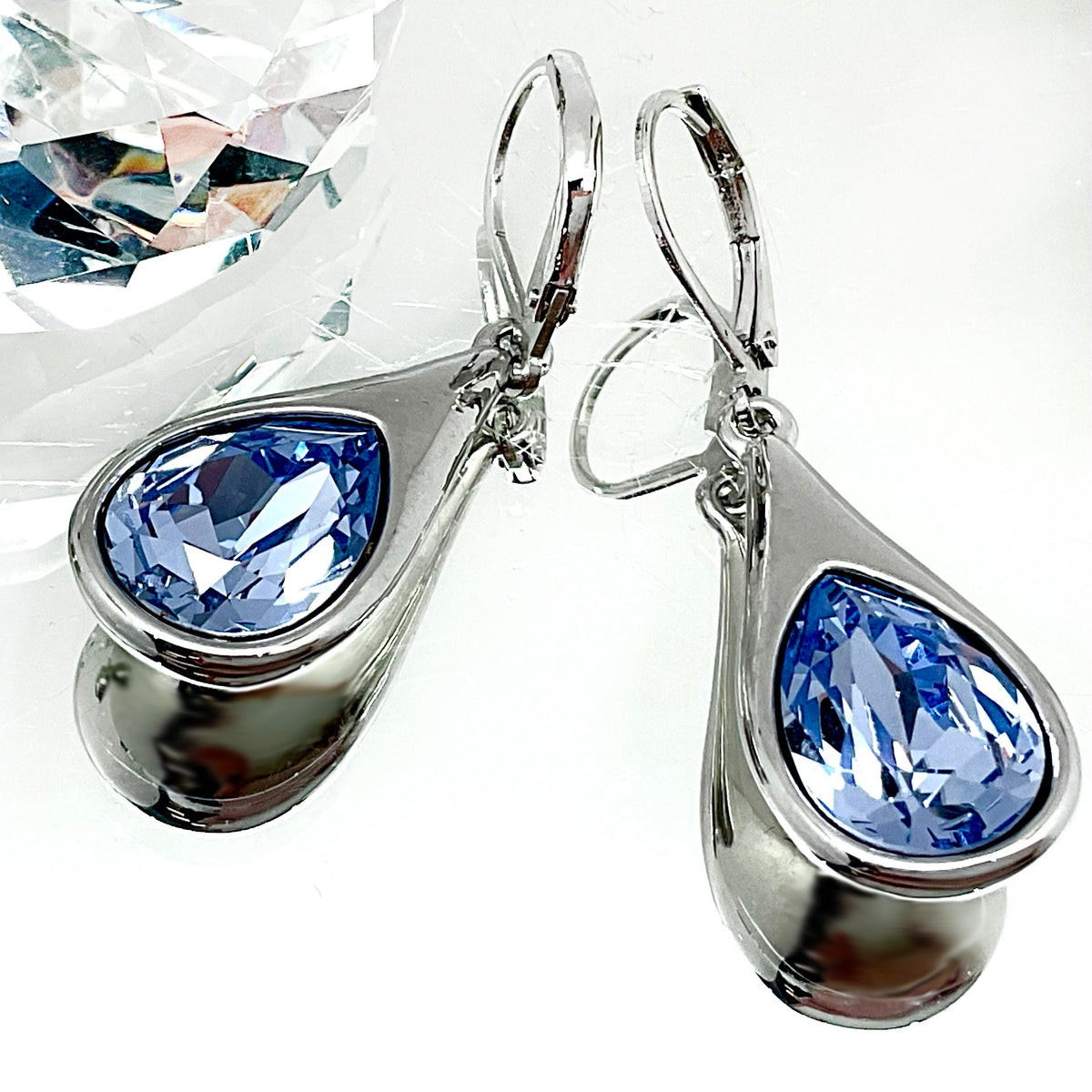 Teardrop Cut Premium Crystal Set