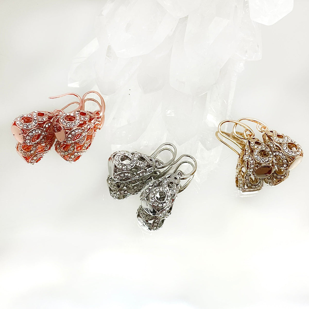 Teardrop Premium Crystal Set