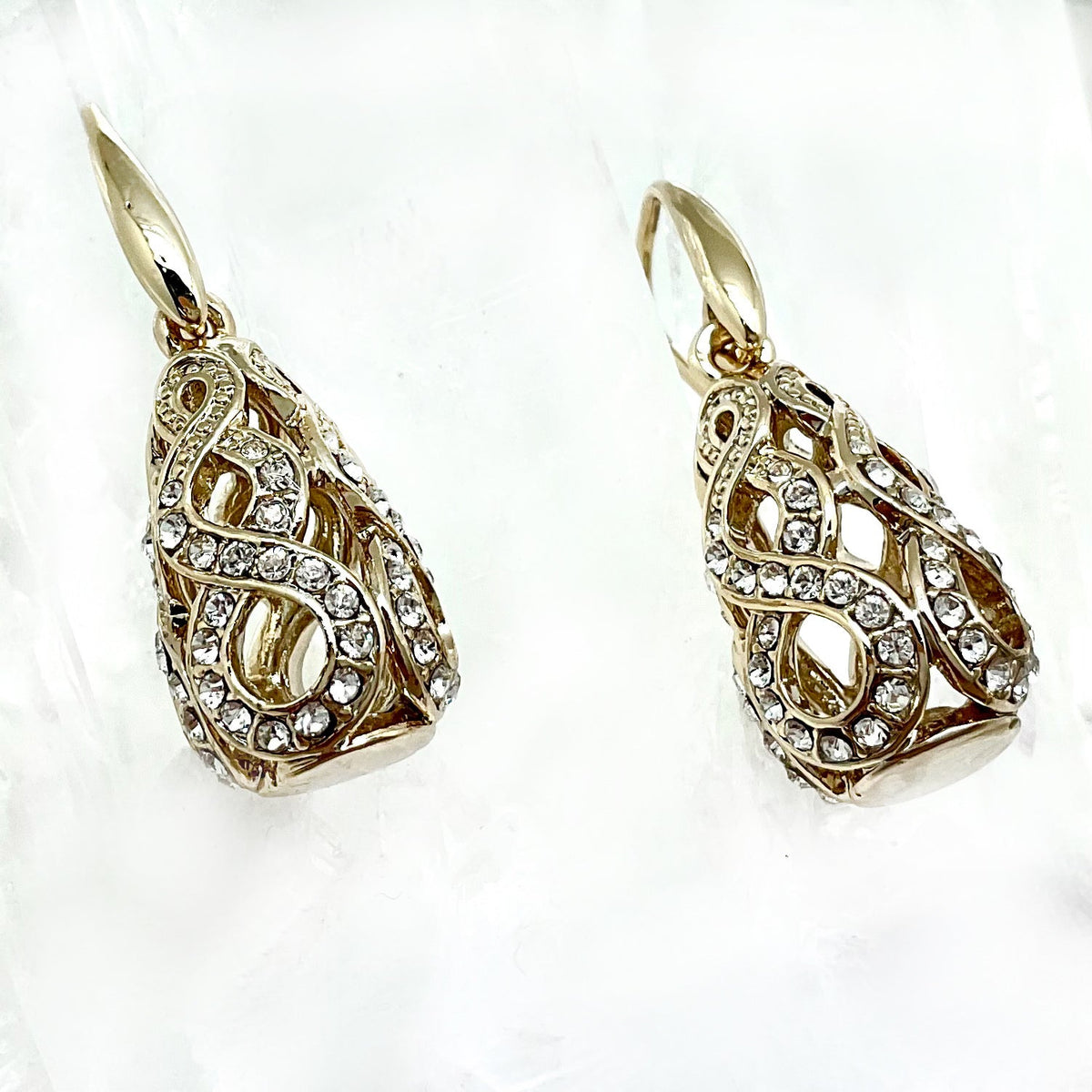 Teardrop Premium Crystal Set