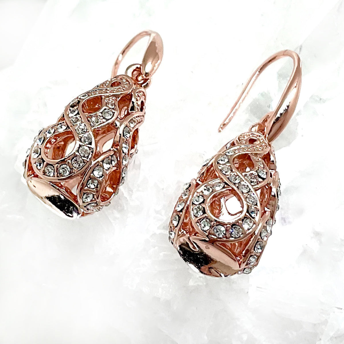 Teardrop Premium Crystal Set