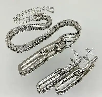 Premium Crystal Clip Charm Set