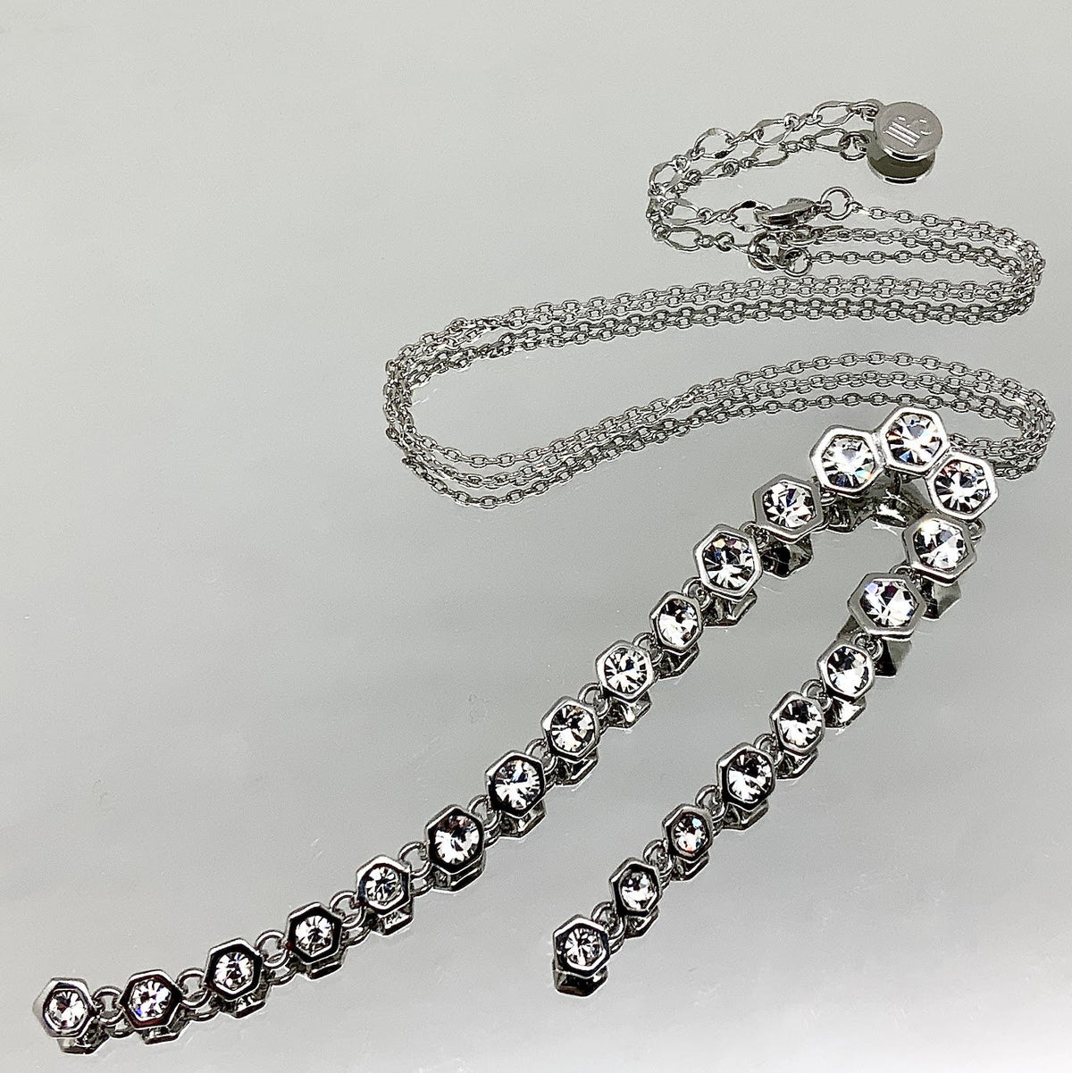 Heptagon Stone Jewelry Set