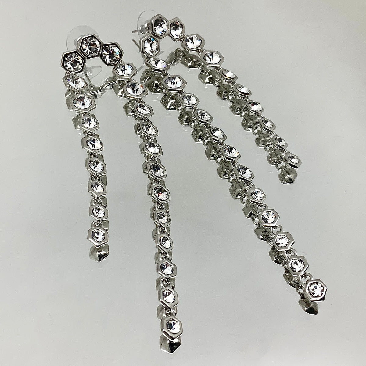 Heptagon Stone Jewelry Set