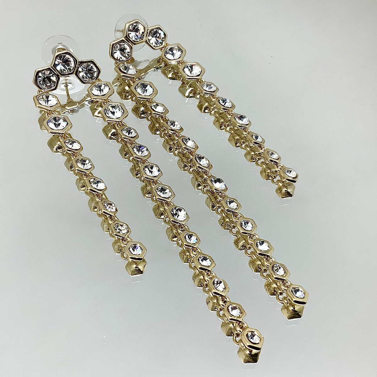 Heptagon Stone Jewelry Set
