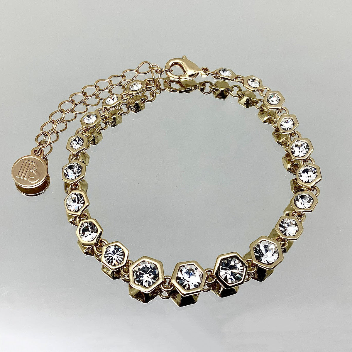 Heptagon Stone Jewelry Set