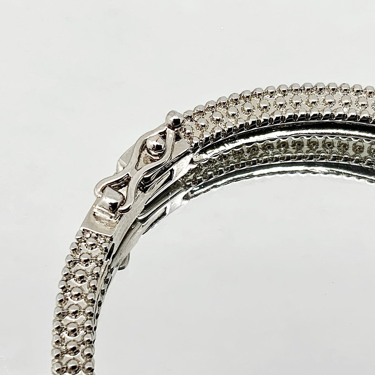 Premium Crystal 2 Row Crystal Bangle