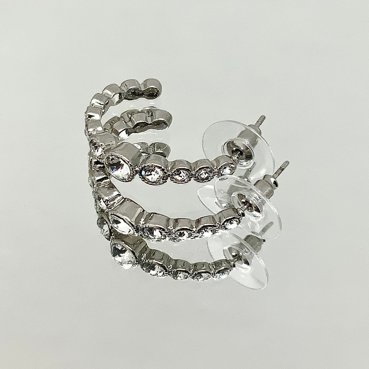 Premium Crystal Cluster Earrings