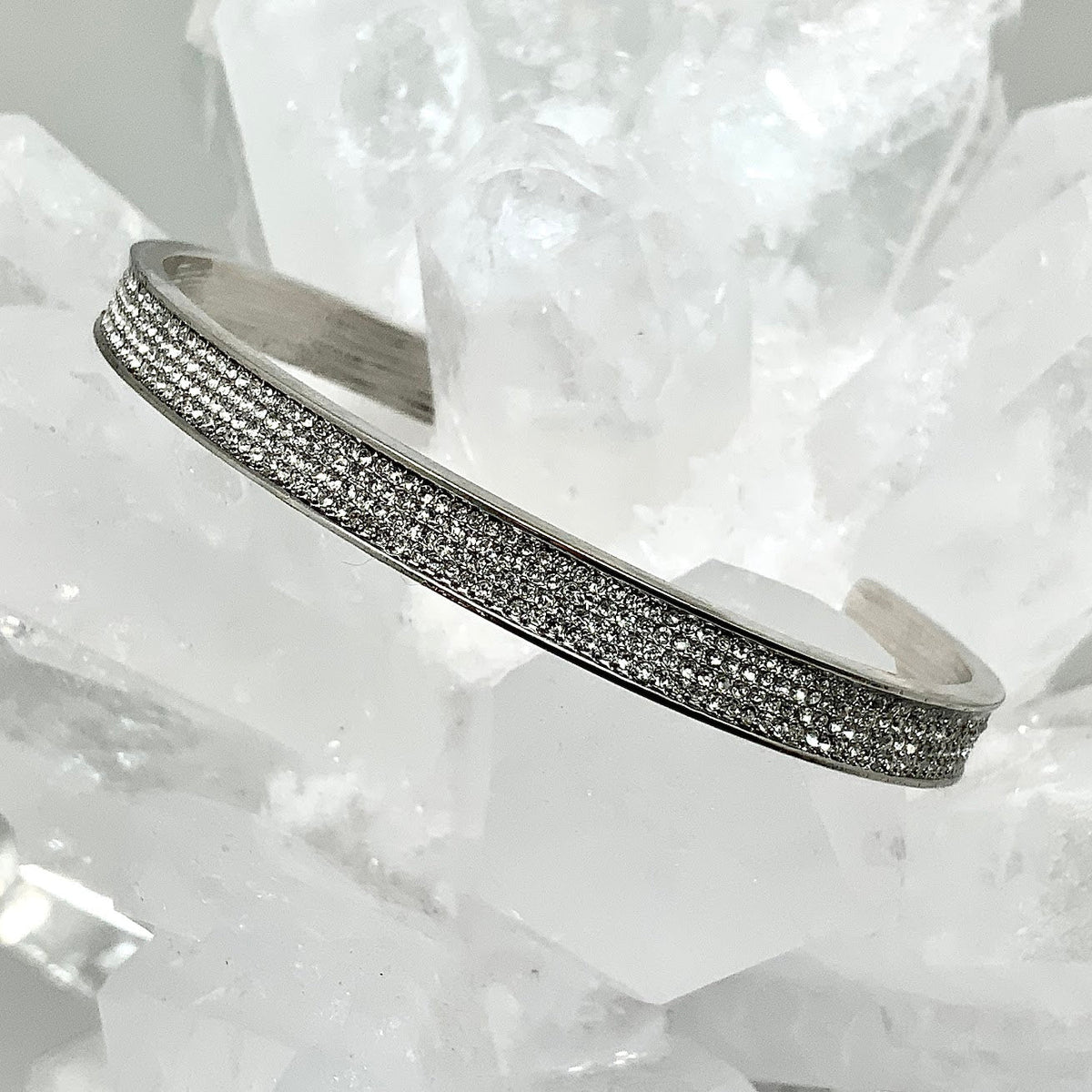 Premium Crystal Bangle