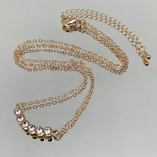 Premium Crystal Cluster Necklace