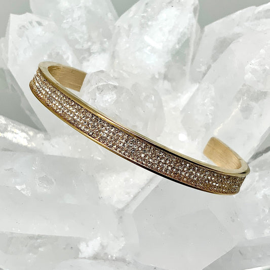 Premium Crystal Bangle