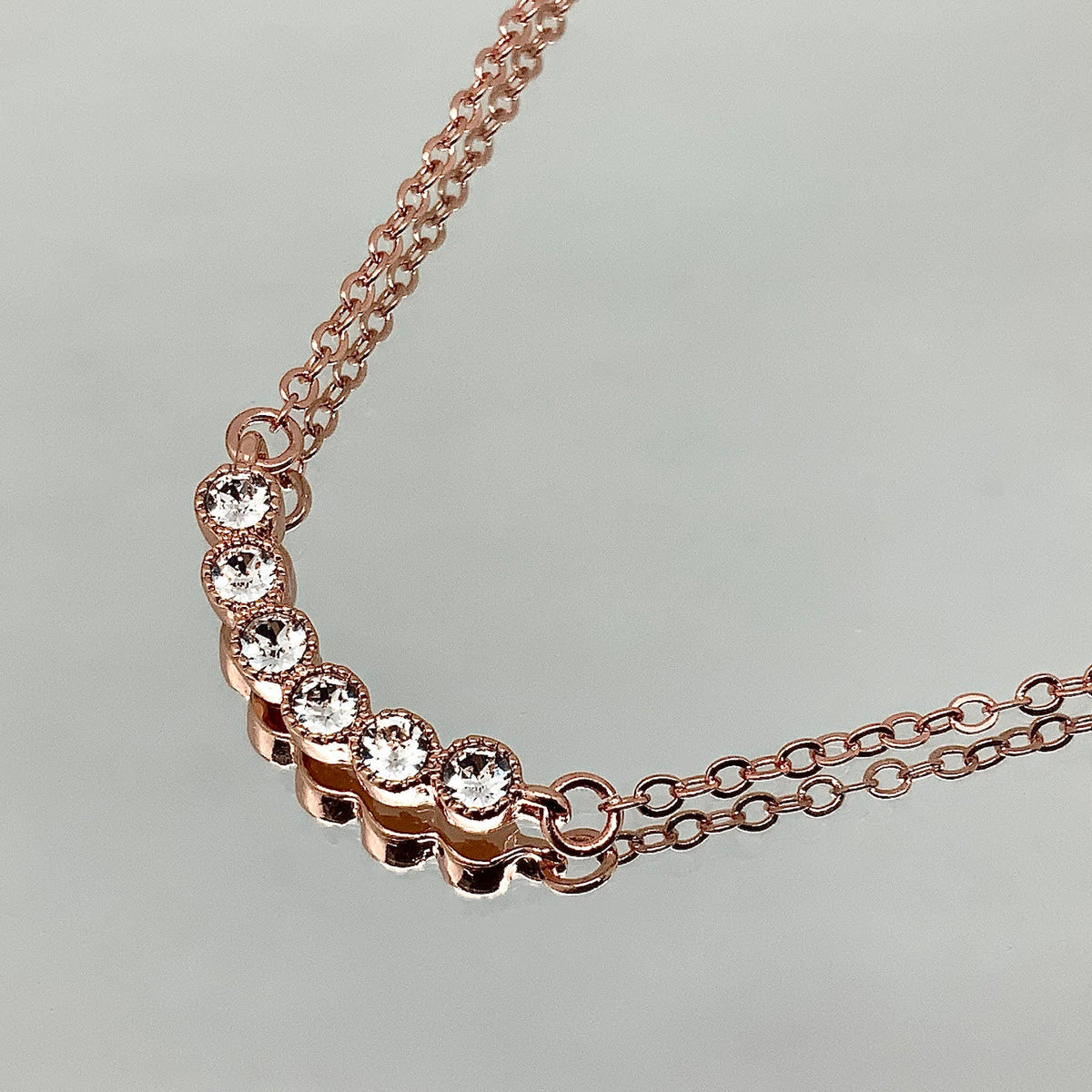Premium Crystal Cluster Necklace