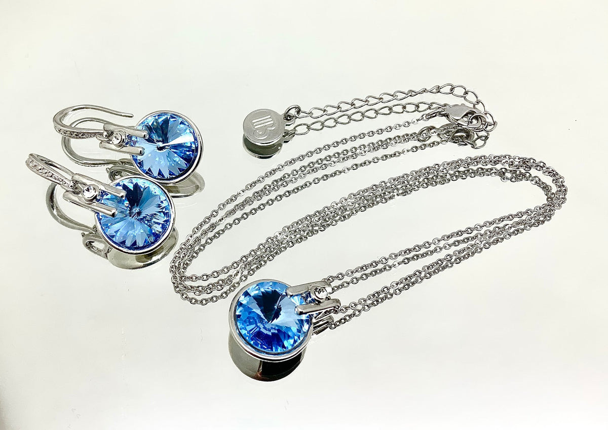 Premium Crystal Rivoli Cut Set