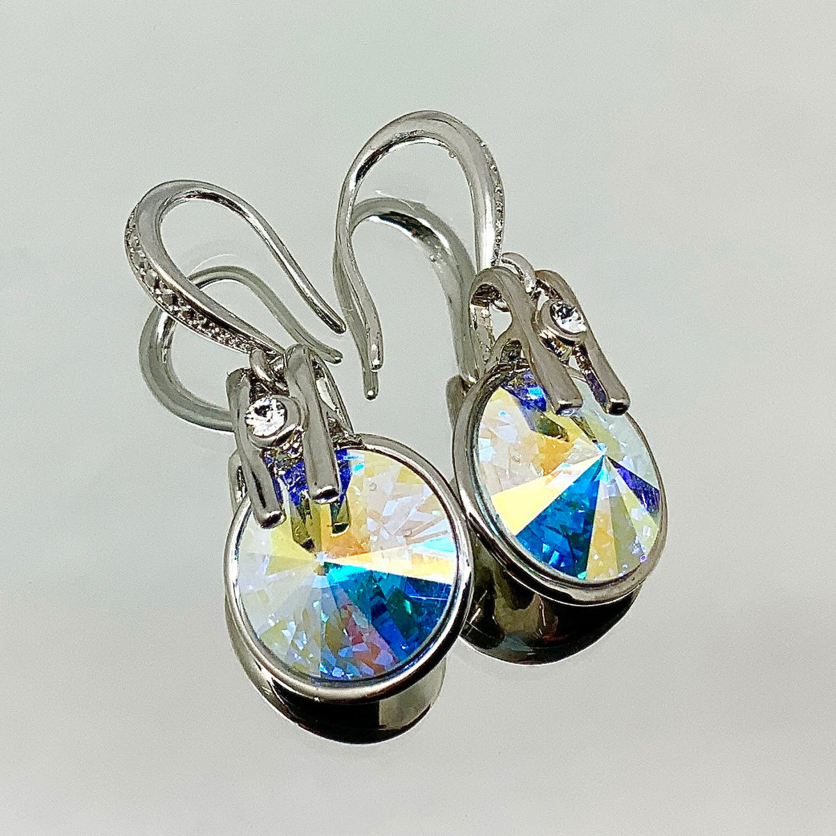 Premium Crystal Rivoli Cut Set