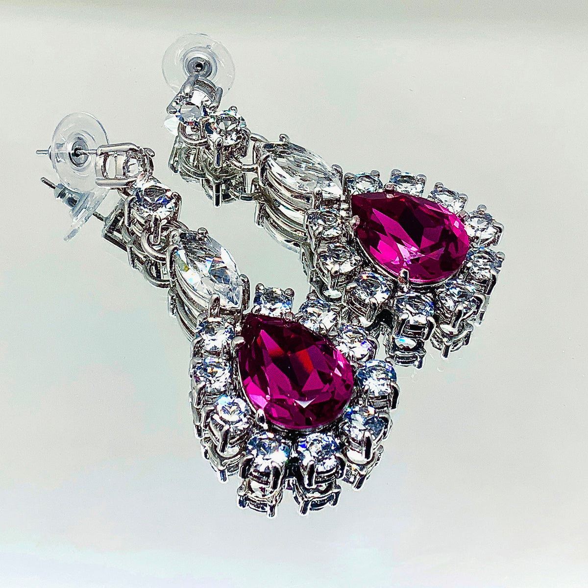 Starburst Teardrop Crystal Classy Set