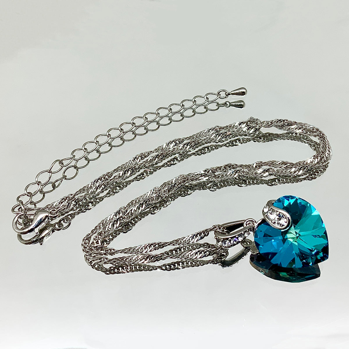 Premium Crystal Heart Set