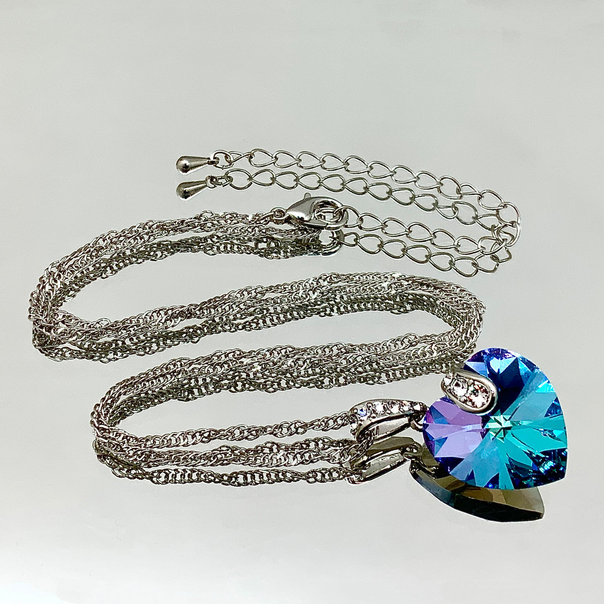 Premium Crystal Heart Set