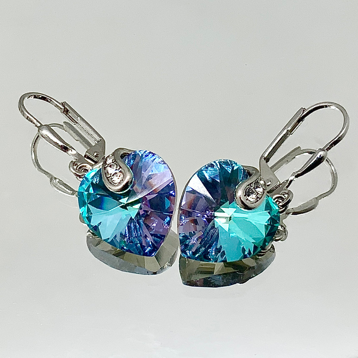 Premium Crystal Heart Set
