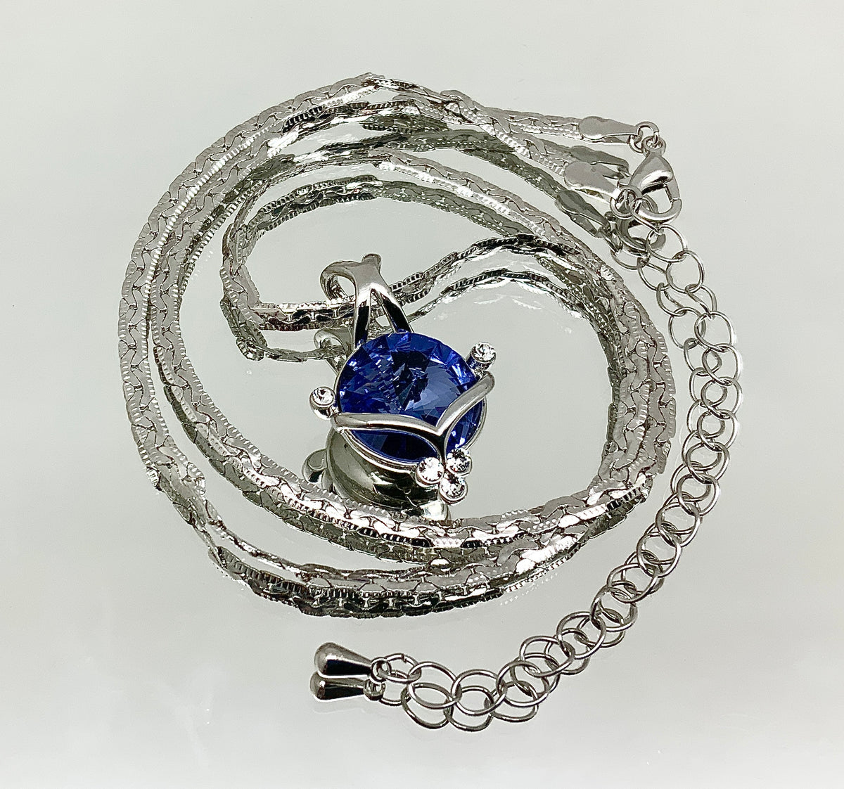 Premium Crystal Rivoli Cut Princess Set