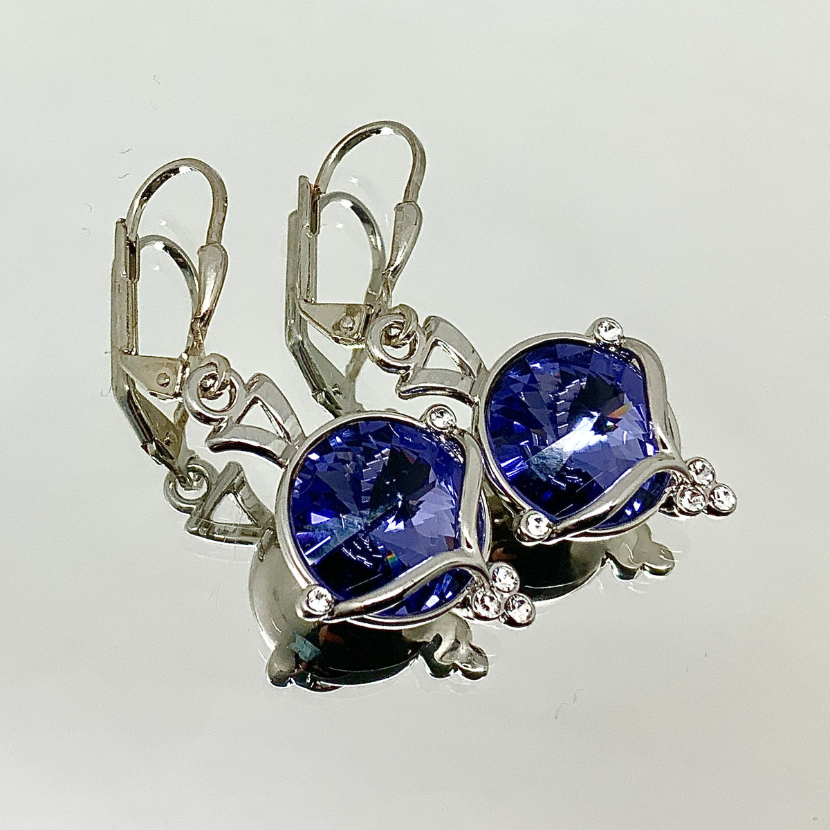 Premium Crystal Rivoli Cut Princess Set