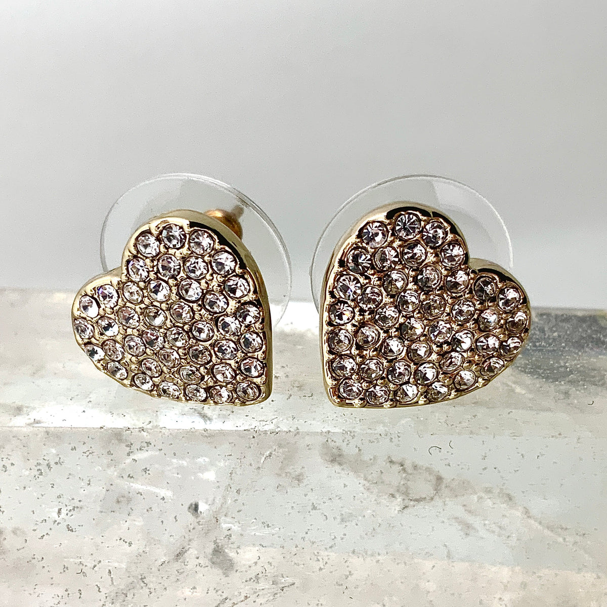 Premium Crystal Heart Set