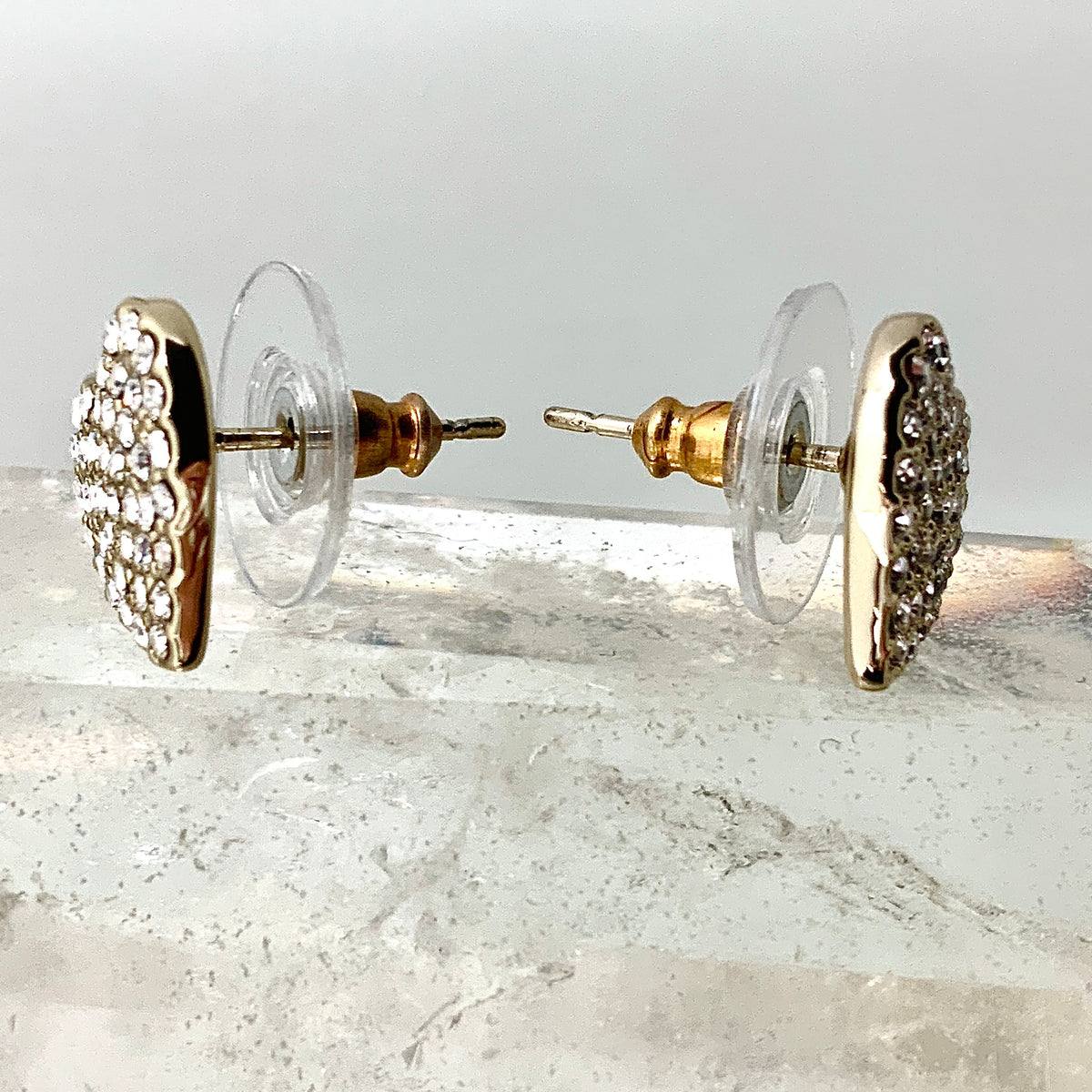 Premium Crystal Heart Set