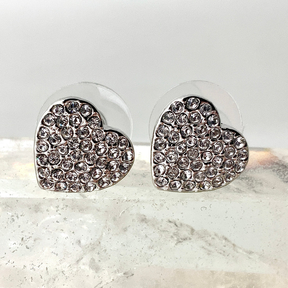 Premium Crystal Heart Set