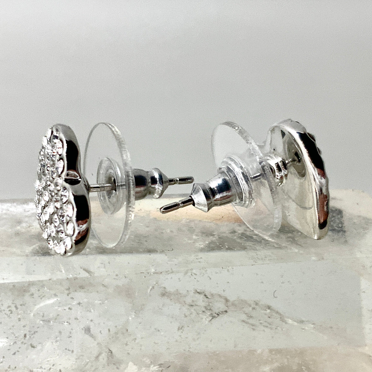 Premium Crystal Heart Set