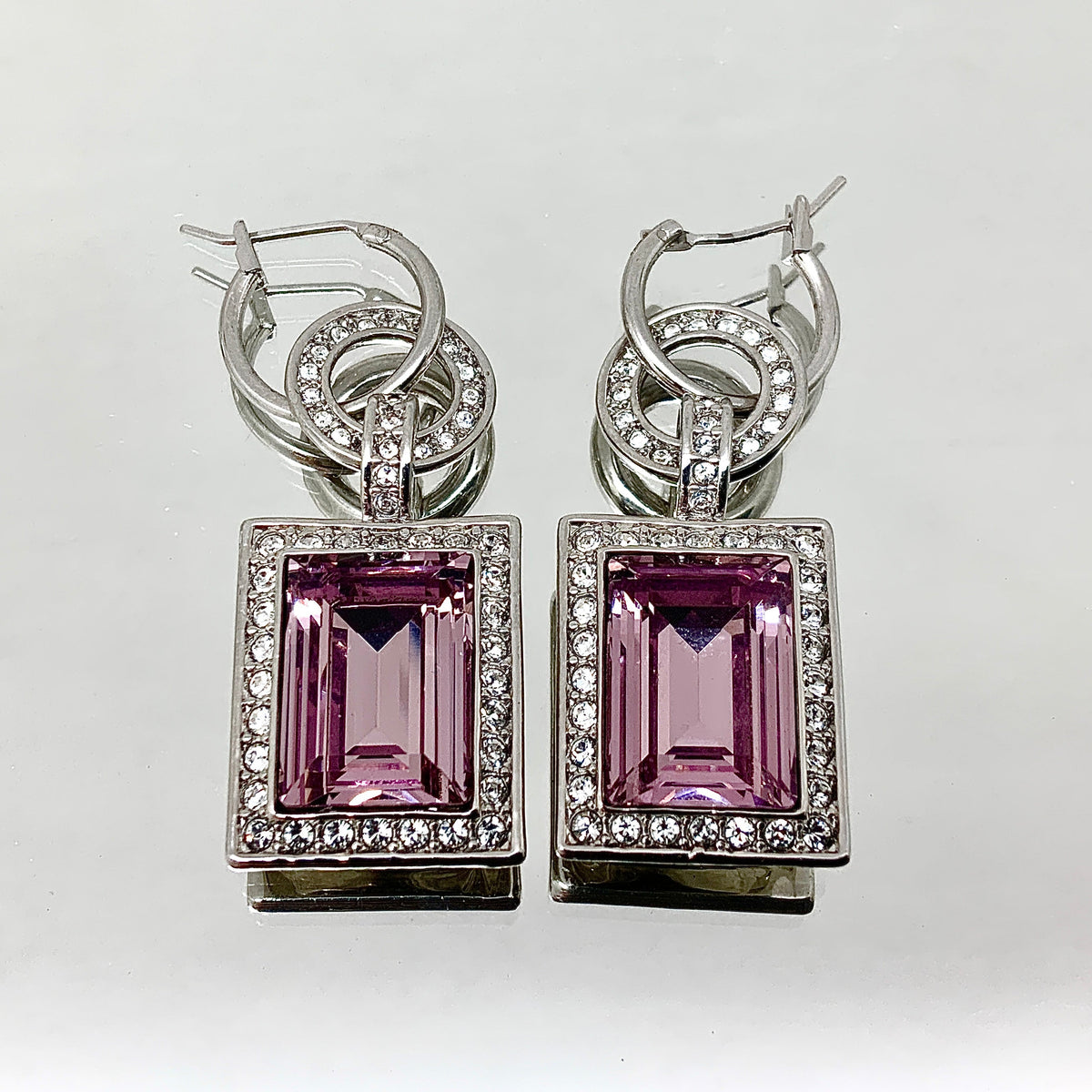 Premium Crystal Step Cut Set