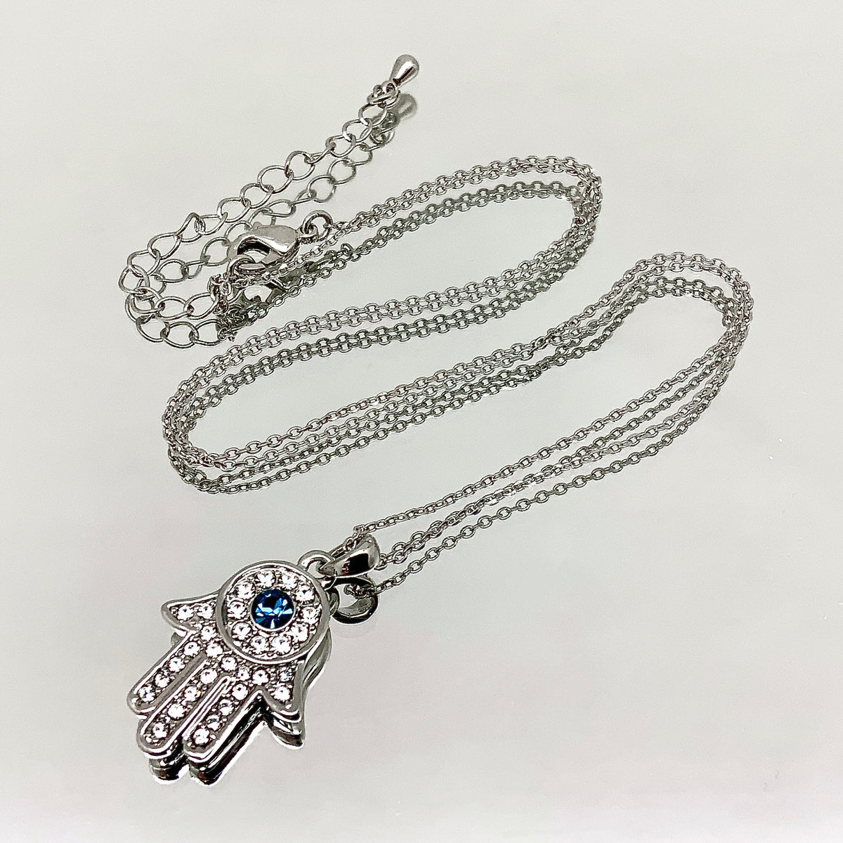 Hamsa Necklace