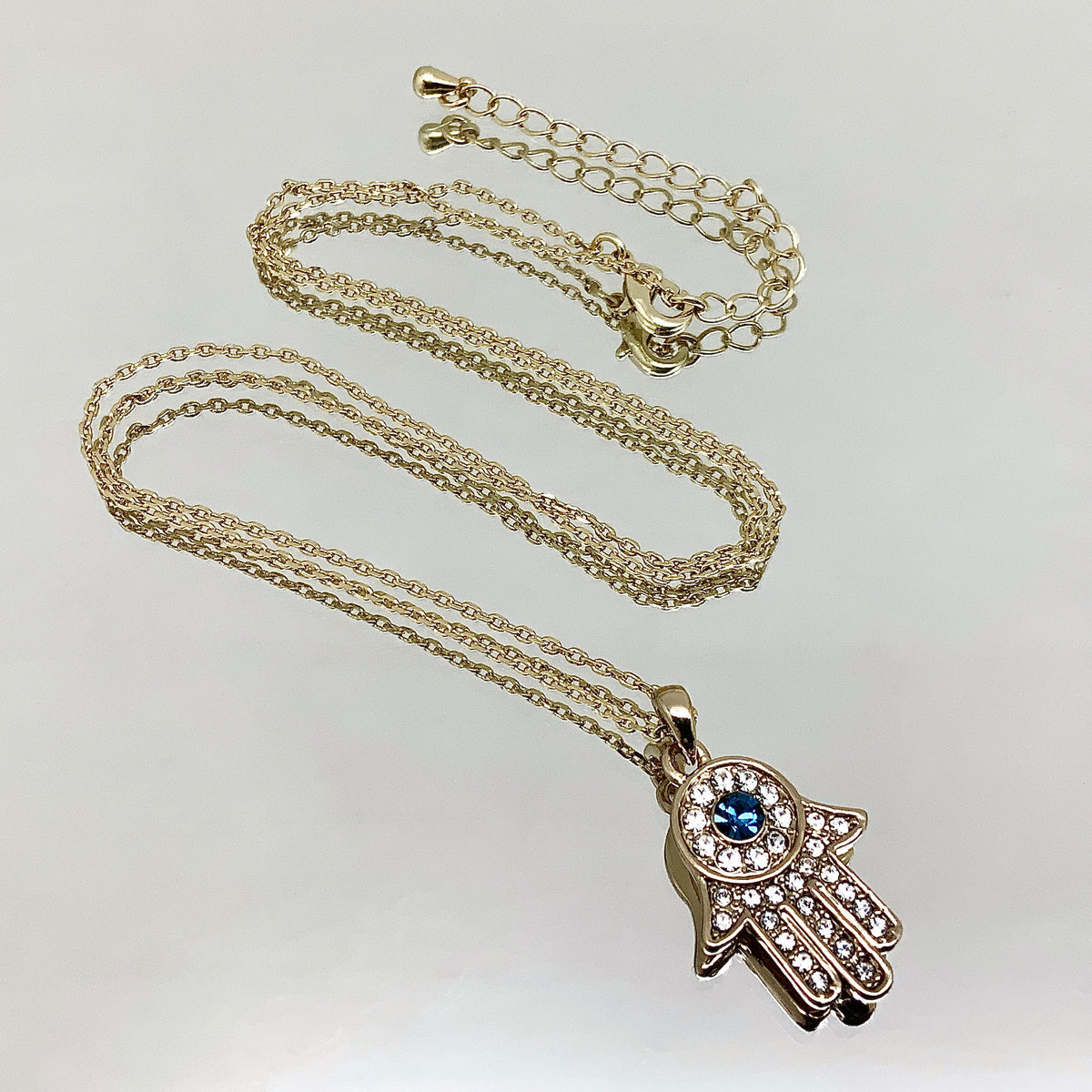 Hamsa Necklace