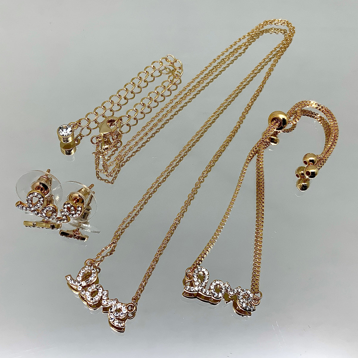 Premium Crystal Love Set