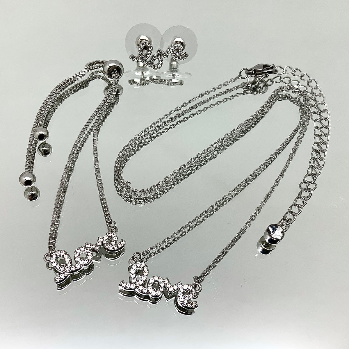 Premium Crystal Love Set