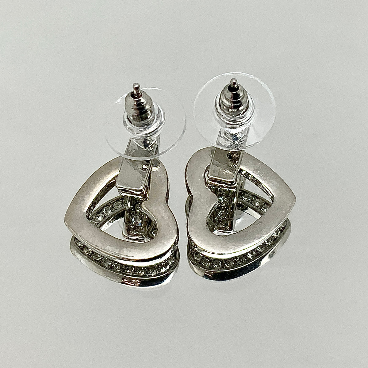Floating Heart Crystal Set