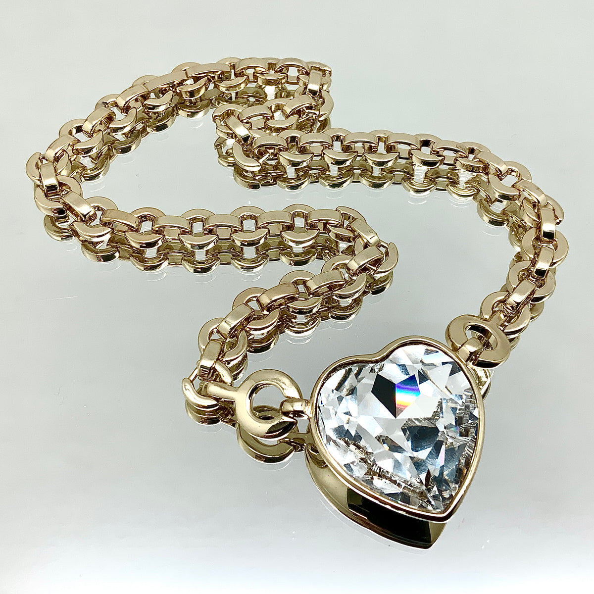 Heart-Shaped Premium Crystal Set