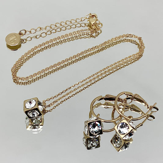 Premium Crystal Dice Set
