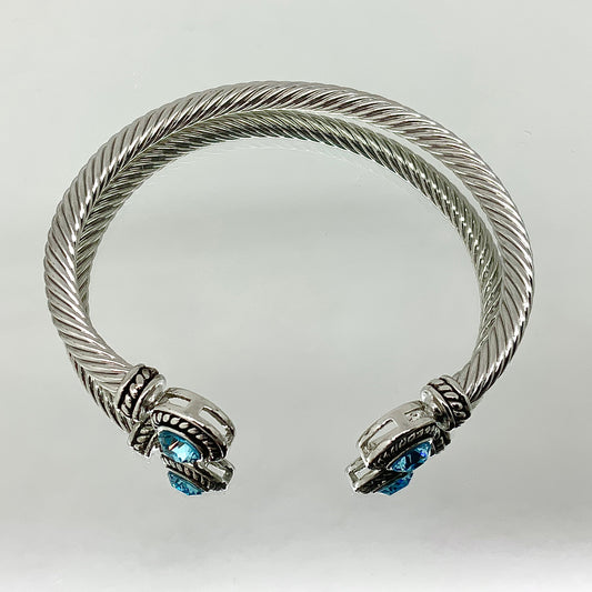 Premium Crystal Cuff Bangle 3