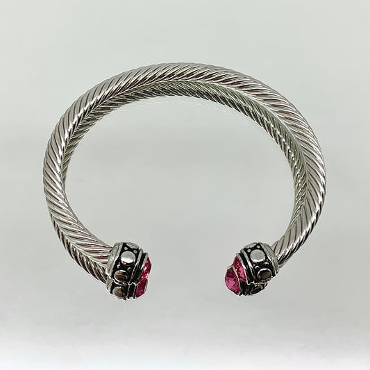 Premium Crystal Cuff Bangle 2