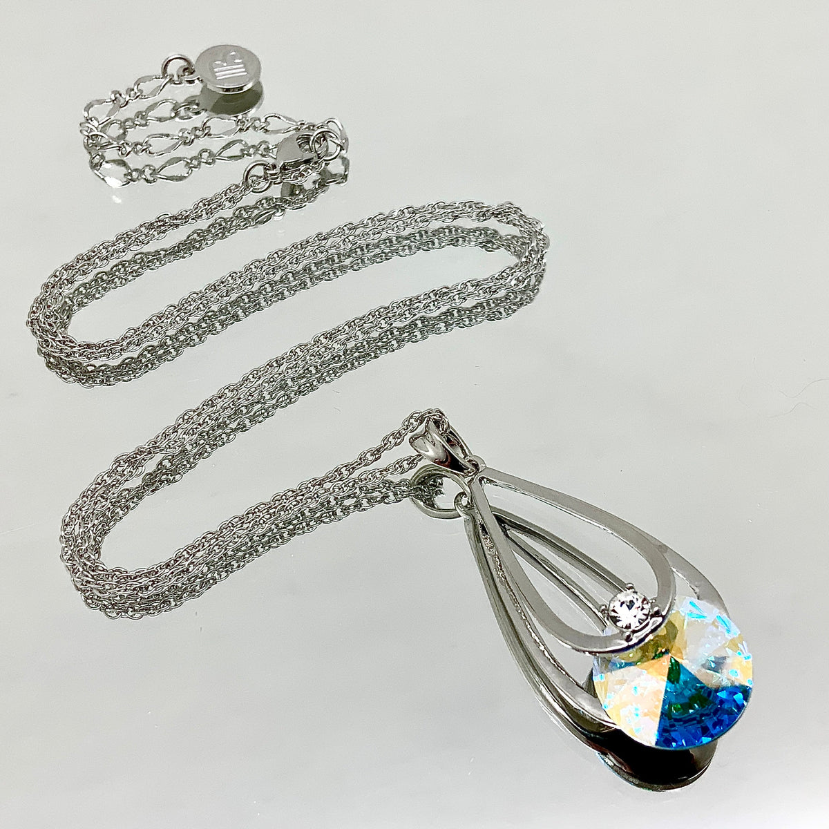 Rivoli Cut Tear Drop Set