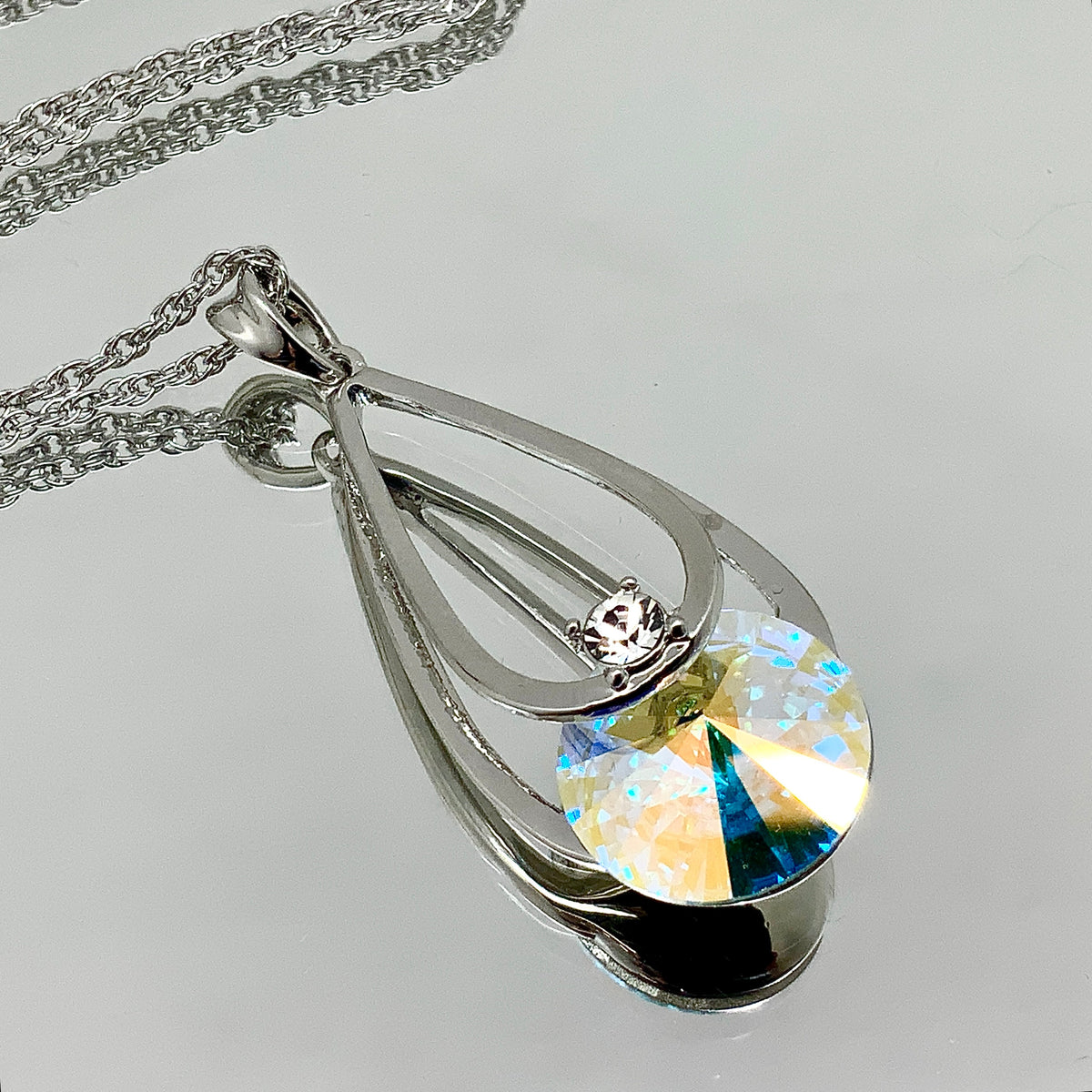 Rivoli Cut Tear Drop Set
