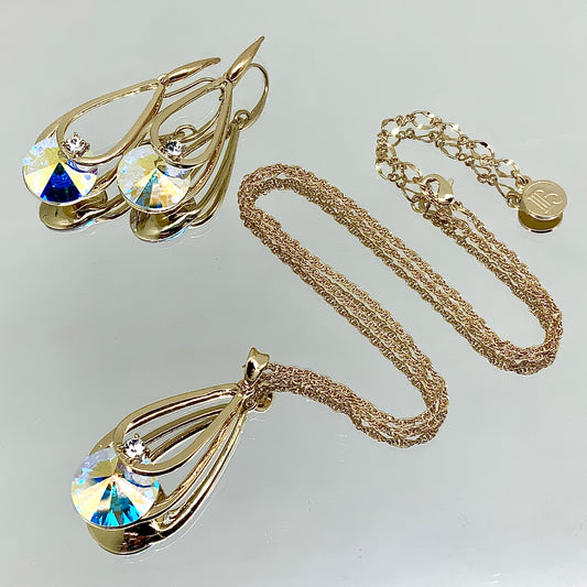 Rivoli Cut Tear Drop Set