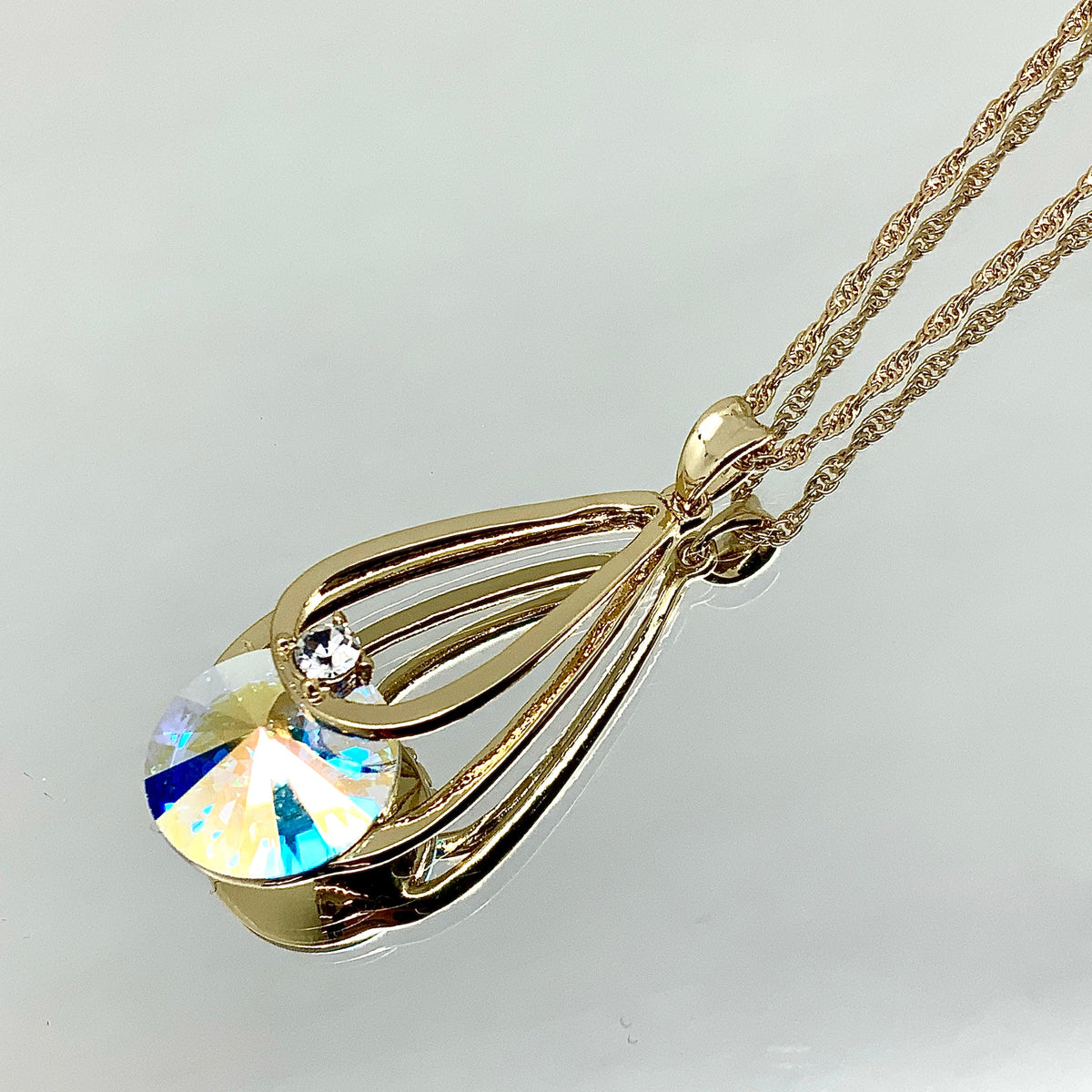 Rivoli Cut Tear Drop Set