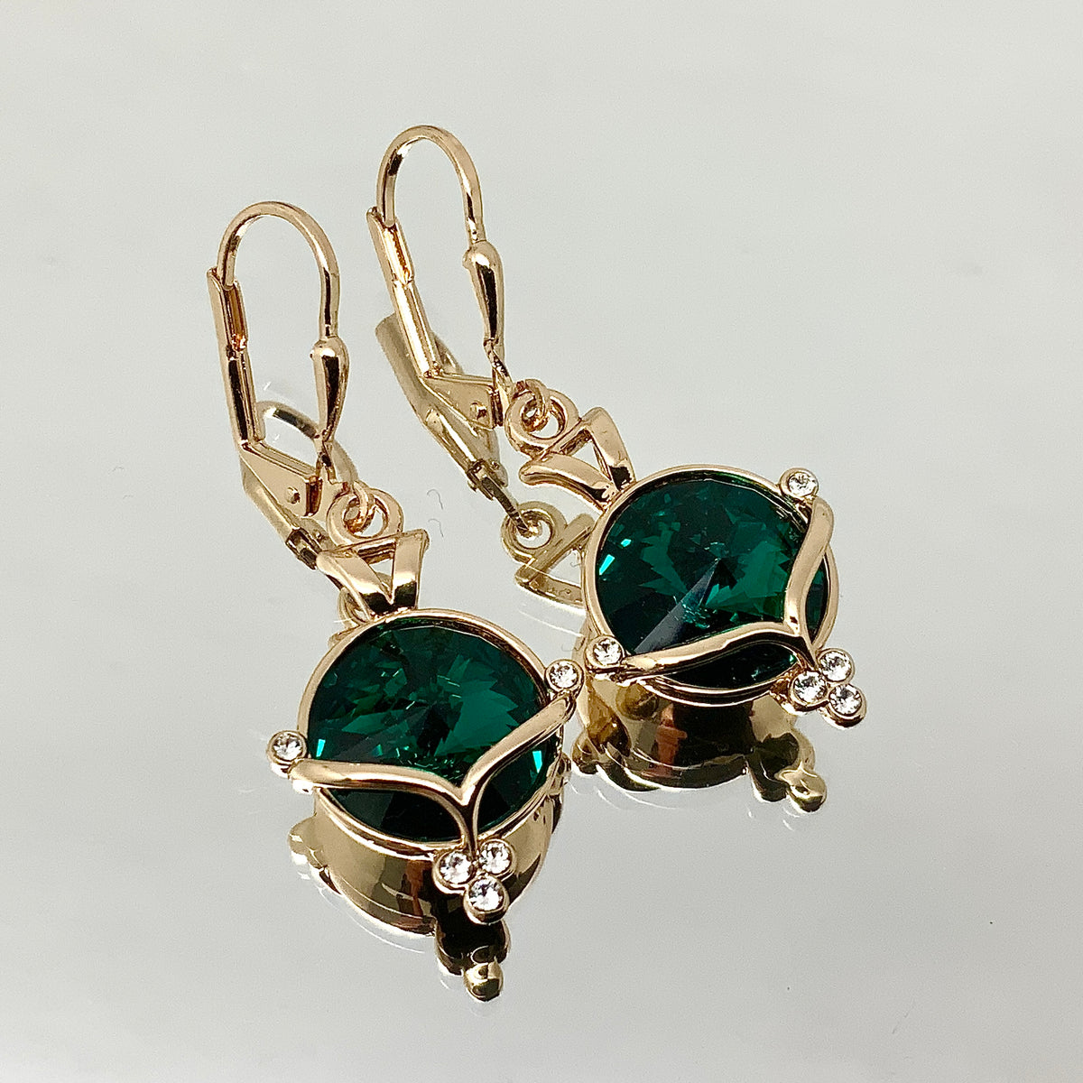 Premium Crystal Rivoli Cut Princess Set