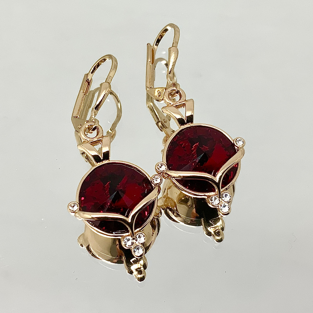 Premium Crystal Rivoli Cut Princess Set