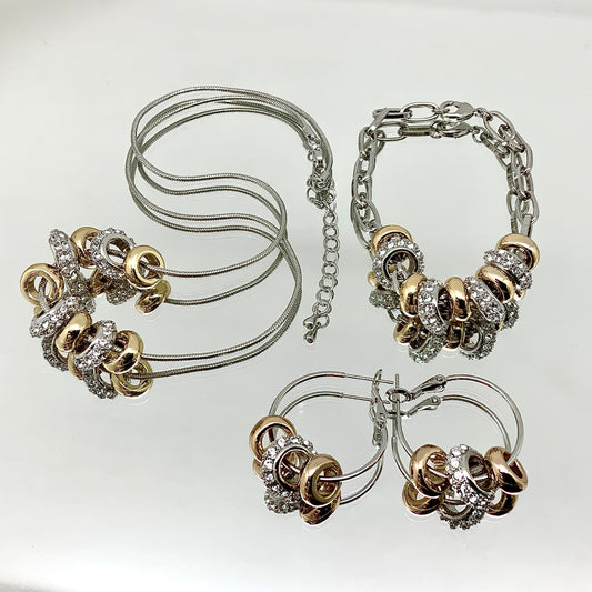 Premium Crystal Charm Set